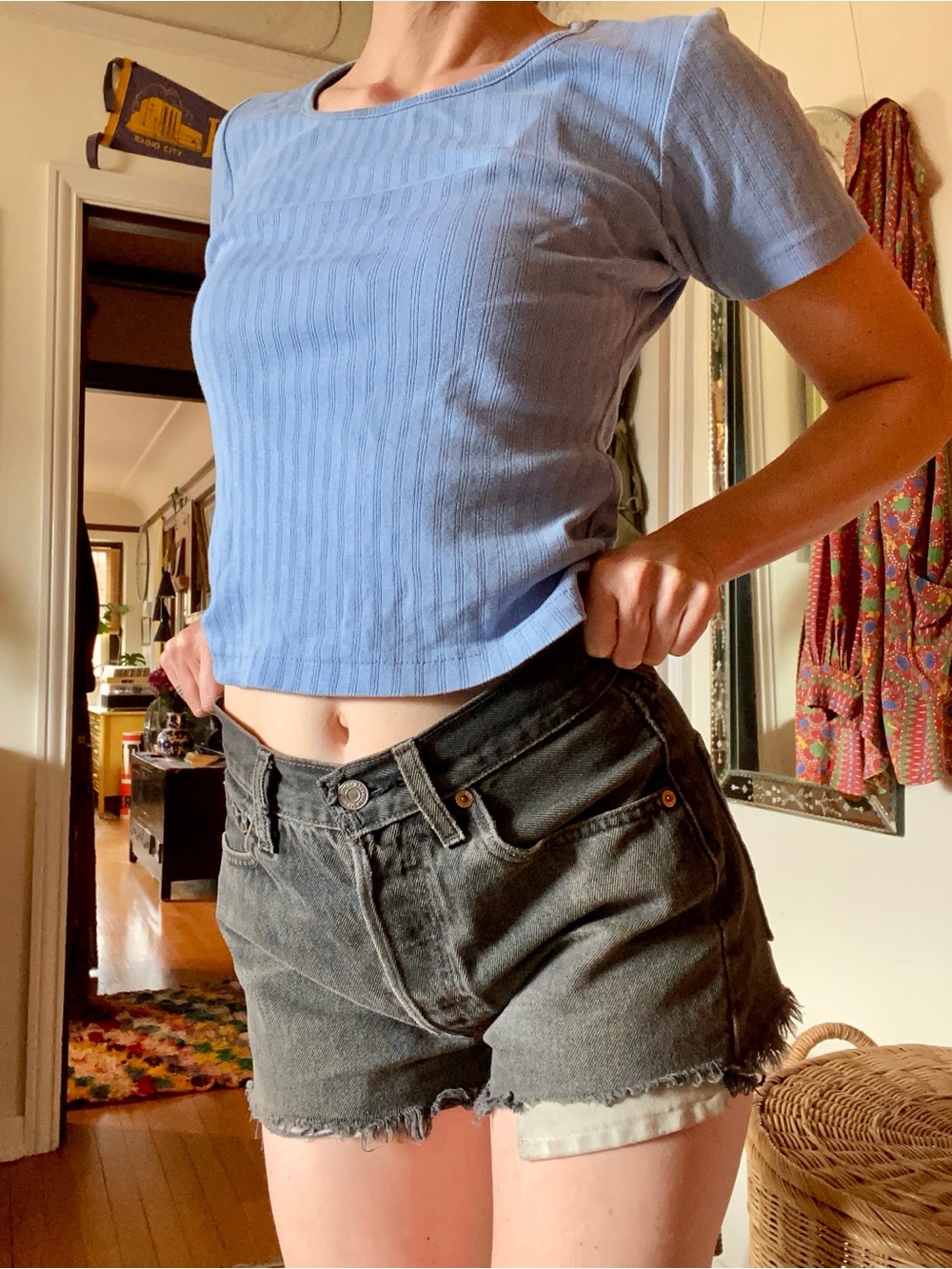 ❤️‍🔥 Vintage 80s Levi’s Cut-Off Denim Shorts